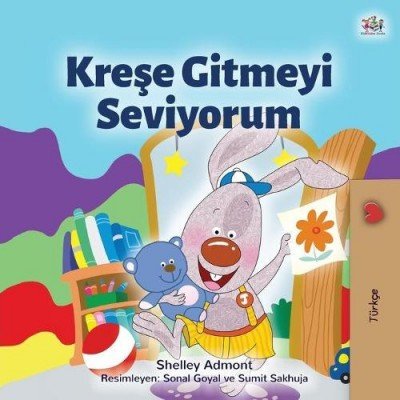 I Love to Go to Daycare  -  in Turkish only   (PB)