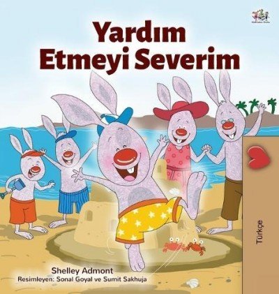 I Love to Help - in Turkish only (HC)