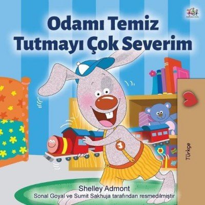 I Love to Keep My Room Clean  -  in Turkish only   (PB)