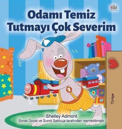 I Love to Keep My Room Clean  -  in Turkish only   (HC)