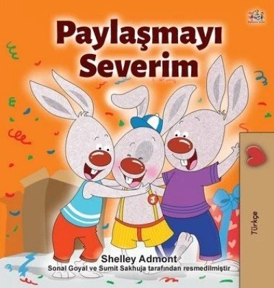 I Love to Share - in Turkish only (HC)