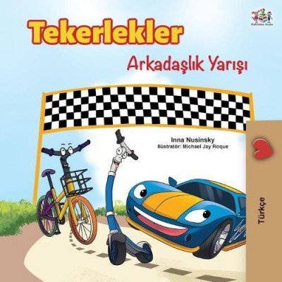 The Wheels: The Friendship Race  -  in Turkish only   (PB)
