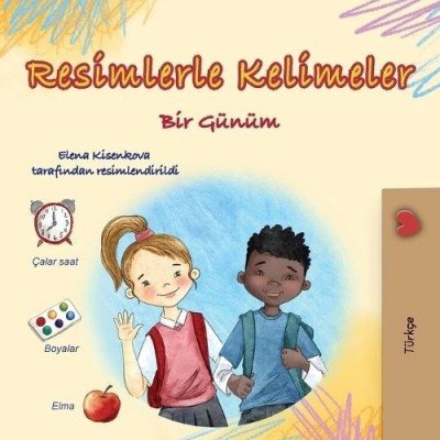 Words in Pictures - My Day - in Turkish only (PB)