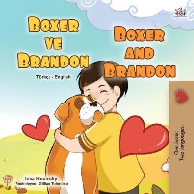 Boxer and Brandon - in Turkish and English (PB)