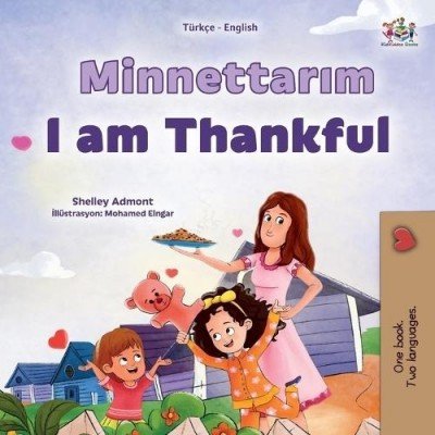 I am Thankful - in Turkish and English (PB)