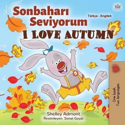 I Love Autumn - in Turkish and English (PB)