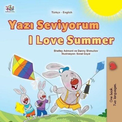 I Love Summer  -  in Turkish and English   (PB)