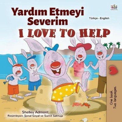 I Love to Help - in Turkish and English (PB)
