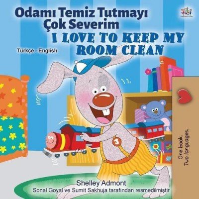 I Love to Keep My Room Clean  -  in Turkish and English   (PB)