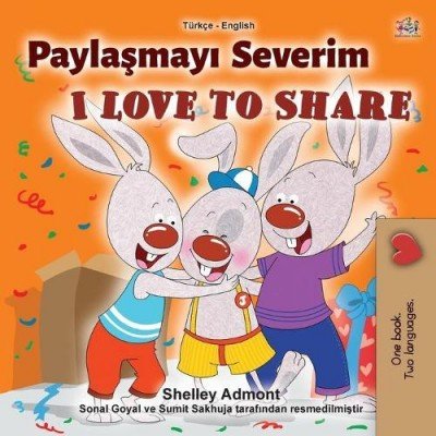 I Love to Share - in Turkish and English (PB)