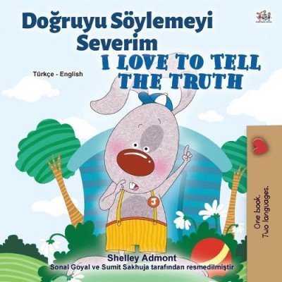 I Love to Tell the Truth - in Turkish and English (PB)