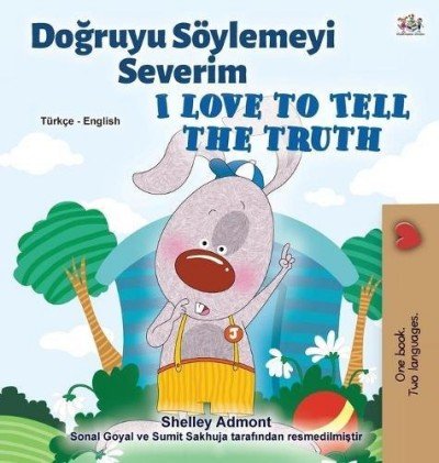 I Love to Tell the Truth - in Turkish and English (HC)