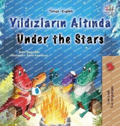 Under the Stars - in Turkish and English (HC)