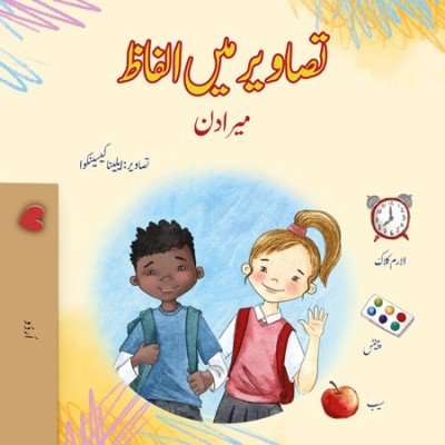 Words in Pictures - My Day  -  in Urdu only   (HC)