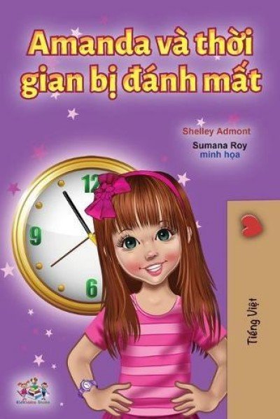 Amanda and the Lost Time  -  in Vietnamese only   (PB)