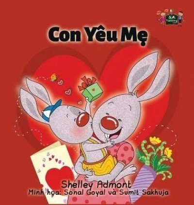 I Love My Mom - in Vietnamese only (HC)