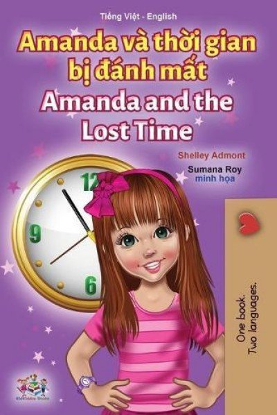 Amanda and the Lost Time - in Vietnamese and English (PB)