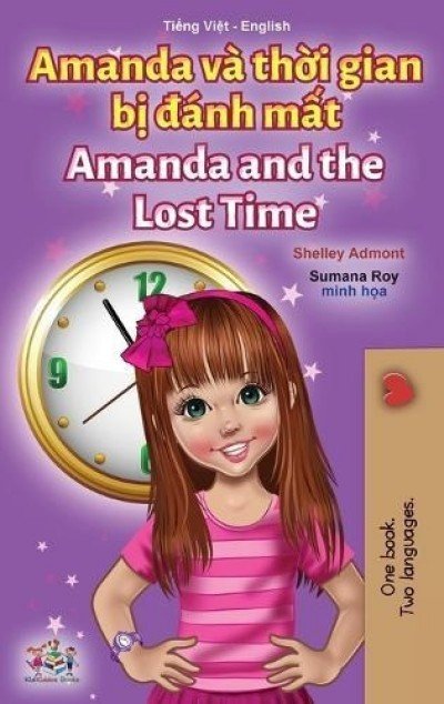 Amanda and the Lost Time - in Vietnamese and English (HC)