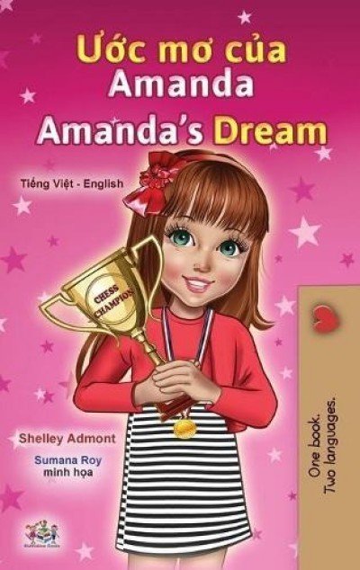 Amandas Dream - in Vietnamese and English (HC)