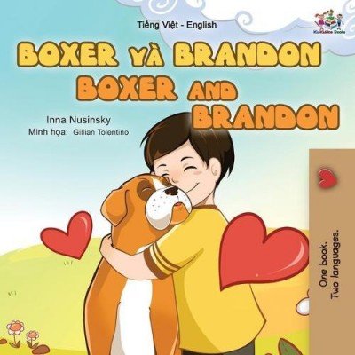 Boxer and Brandon - in Vietnamese and English (PB)