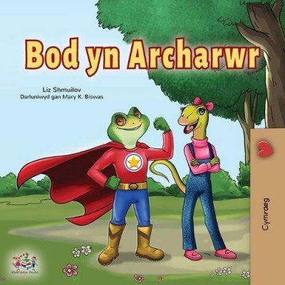 Being a Superhero - in Welsh only (PB)