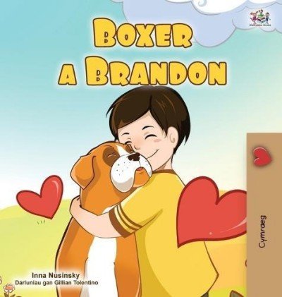 Boxer and Brandon - in Welsh only (HC)