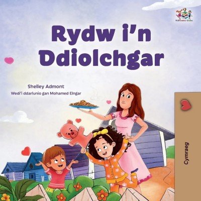 I am Thankful - in Welsh only (PB)
