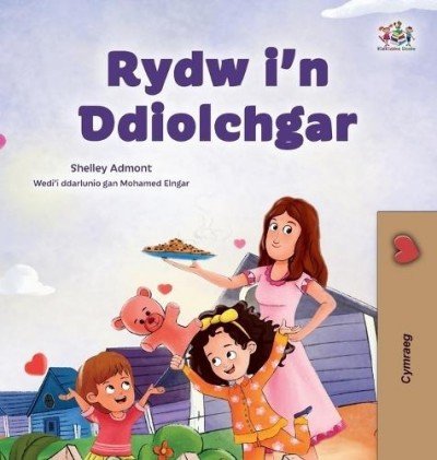 I am Thankful - in Welsh only (HC)