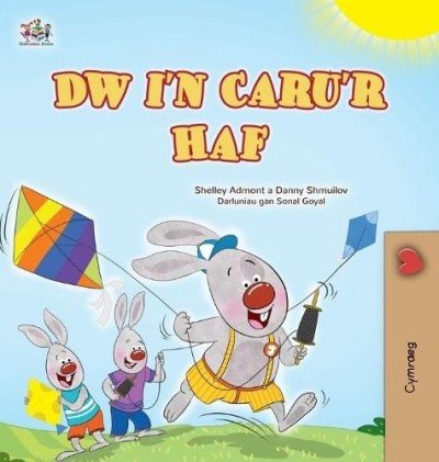 I Love Summer - in Welsh only (HC)