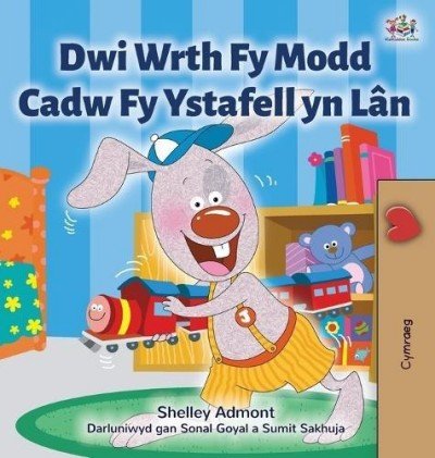 I Love to Keep My Room Clean  -  in Welsh only   (HC)