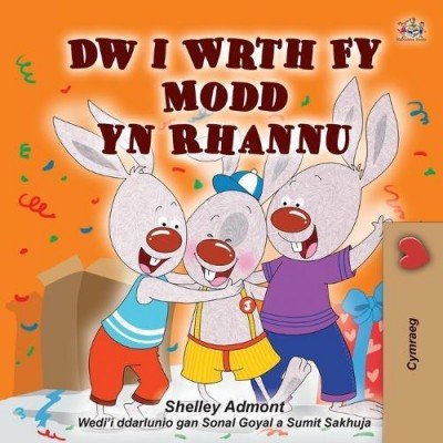 I Love to Share  -  in Welsh only   (PB)