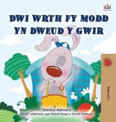 I Love to Tell the Truth  -  in Welsh only   (HC)