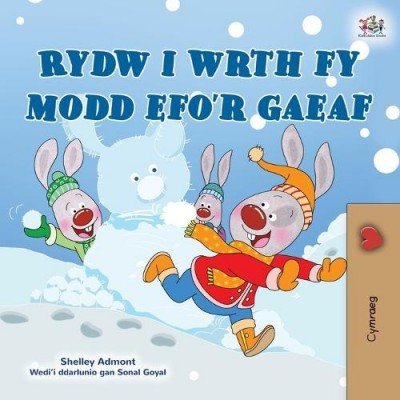 I Love Winter - in Welsh only (PB)
