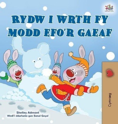 I Love Winter - in Welsh only (HC)