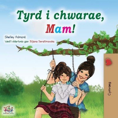 Lets Play, Mom! - in Welsh only (PB)