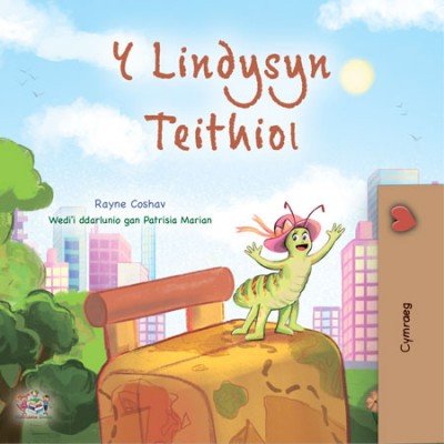 The traveling Caterpillar - in Welsh only (PB)