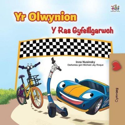 The Wheels: The Friendship Race - in Welsh only (PB)