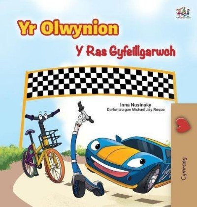 The Wheels: The Friendship Race - in Welsh only (HC)