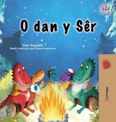 Under the Stars - in Welsh only (HC)
