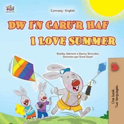 I Love Summer - in Welsh and English (PB)