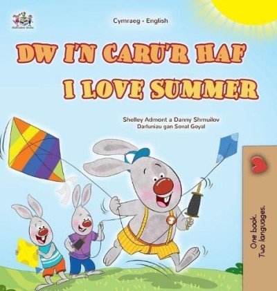 I Love Summer - in Welsh and English (HC)
