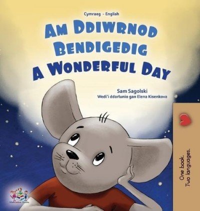 A wonderful Day - in Welsh and English (HC)