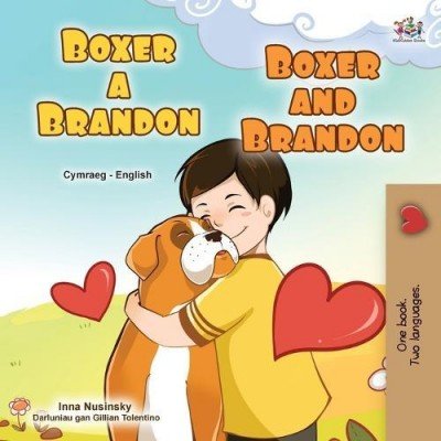 Boxer and Brandon  -  in Welsh and English   (PB)