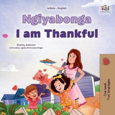 I am Thankful - in Zulu and English (PB) V2