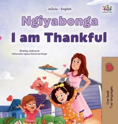 I am Thankful - in Zulu and English (HC) V2